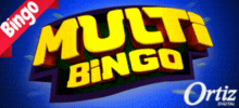 El multibingo se juega con 60 bolas, de las cuales se sortearán 33 en cada ronda. En caso de una buena mano, el juego ofrecerá hasta 7 bolas extra para que el jugador las adquiera.

Ven y descubre la Nueva Aventura de Ortiz
